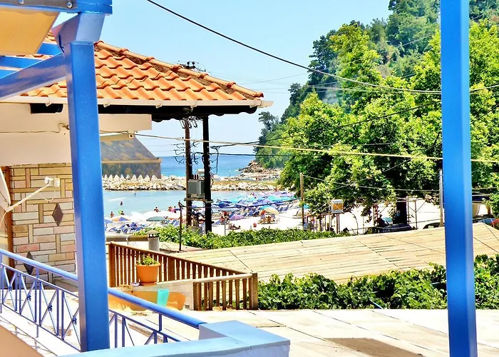 Elina Apartmán Skala Potamia (Thasos)